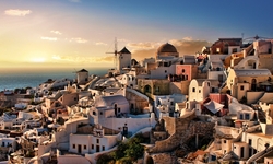 Özverler - Günbatımında Mykonos 2