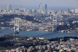 Özverler - Gündüz Vakti İstanbul Kanvas Tablo