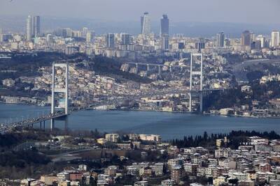 Gündüz Vakti İstanbul Kanvas Tablo