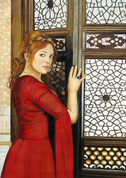 Özverler - Hürrem Sultan Kabartmalı Tablo
