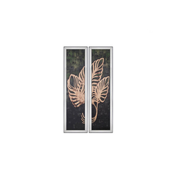 Özverler - İkili Yaprak Set Tablo 70x125cm