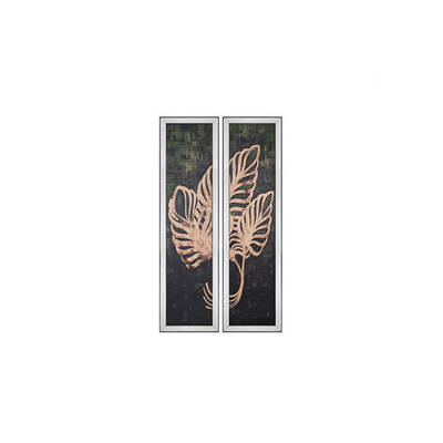 İkili Yaprak Set Tablo 70x125cm