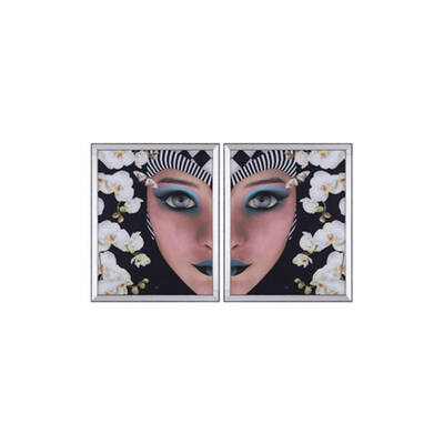 Kadın Set Tablo 95x130cm