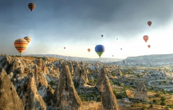 Özverler - Kapadokya'da Balonlar