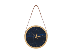 Özverler - Kemerli Gold saat çap 38cm