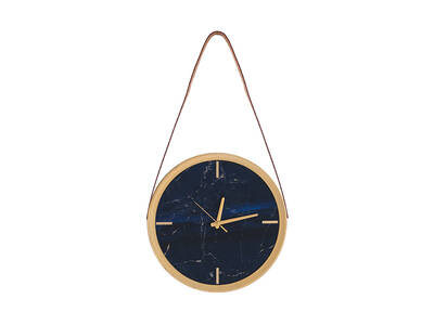 Kemerli Gold saat çap 38cm
