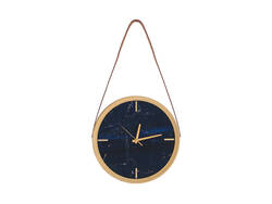 Kemerli Gold saat çap 38cm