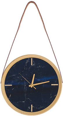 Kemerli Gold saat çap 38cm