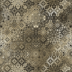 Özverler - Kilim Deseni 2 Kanvas Tablo