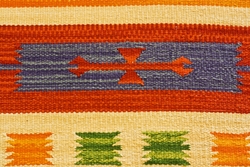 Özverler - Kilim Deseni Kanvas Tablo