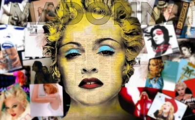 Madonna Kanvas Tablo