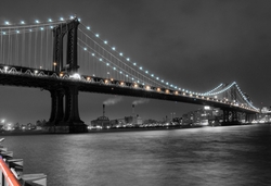 Özverler - Manhattan Köprüsü Kanvas Tablo
