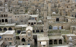 Özverler - Mardin Kanvas Tablo