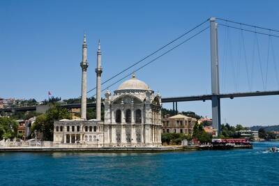 Mecidiye Camii Kanvas Tablo