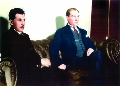 Mustafa Kemal Atatürk Kanvas Tablo