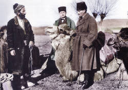 Mustafa Kemal Atatürk Kanvas Tablo