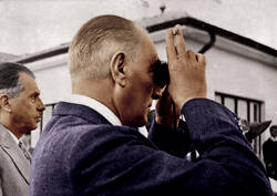 Mustafa Kemal Atatürk Kanvas Tablo