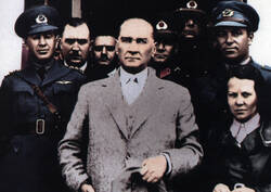 Mustafa Kemal Atatürk Kanvas Tablo