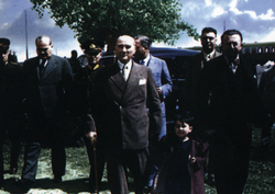 Mustafa Kemal Atatürk Kanvas Tablo - Thumbnail