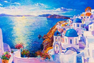 Mykonos Çizim