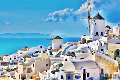 Mykonos Yel Değirmenleri 2