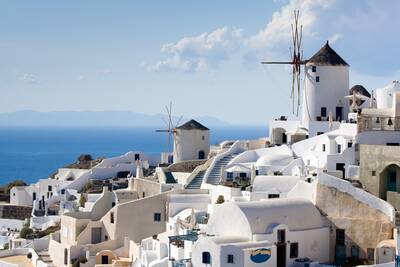 Mykonos Yel Değirmenleri 3
