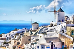 Özverler - Mykonos Yel Değirmenleri
