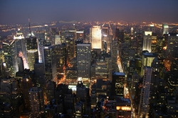 Özverler - New York Kanvas Tablo