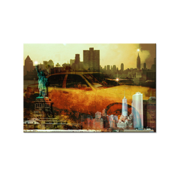 Özverler - New York Kanvas Tablo