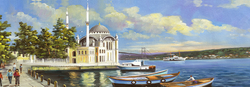 Özverler - Ortaköy Kabartmalı Tablo