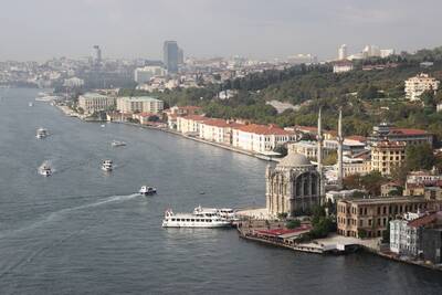 Ortaköy Kanvas Tablo