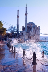 Ortaköy Kanvas Tablo - Thumbnail