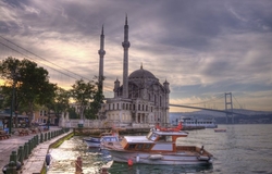 Ortaköy Kanvas Tablo - Thumbnail