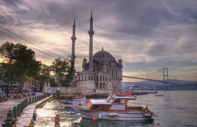 Ortaköy Kanvas Tablo