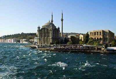 Ortaköy Kanvas Tablo