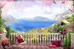 Özverler - Pembe Balkon Ardında Deniz