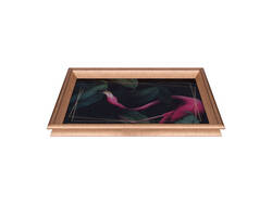 Pembe Flamingo Tepsi