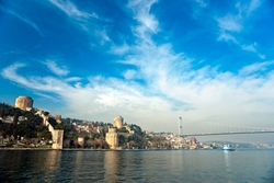 Özverler - Rumeli Hisarı Kanvas Tablo
