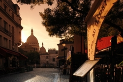 Özverler - Sacre Coeur Kanvas Tablo