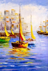 Özverler - Sarı Yelkenliler