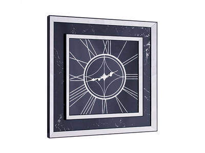 Siyah Hologramlı Saat 90x90