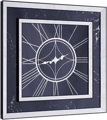Siyah Hologramlı Saat 90x90