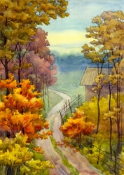 Özverler - Sonbaharda Yol Çizim