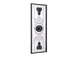 Özverler - SOROS DS4 Black Dekoratif Ayna 40X120