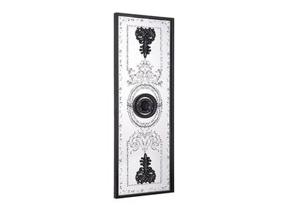 SOROS DS4 Black Dekoratif Ayna 40X120