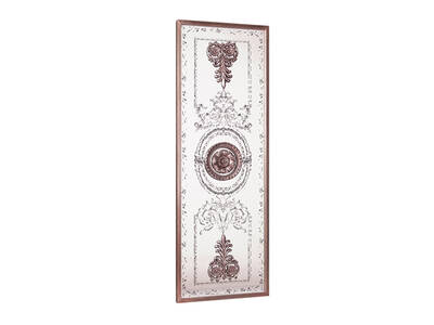 SOROS DS4 Bronz Dekoratif Ayna 40X120