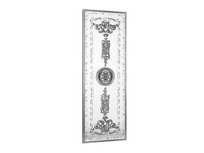 SOROS DS4 Füme Dekoratif Ayna 40X120