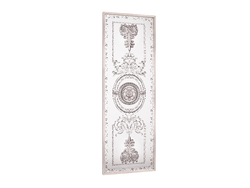 SOROS DS4 White Dekoratif Ayna 40X120 - Thumbnail