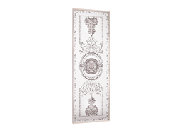 Özverler - SOROS DS4 White Dekoratif Ayna 40X120