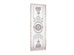 SOROS DS4 White Dekoratif Ayna 40X120